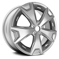 17" x 7" Alloy Remanufactured Wheel with 5 x 100 Bolt Pattern - Silver