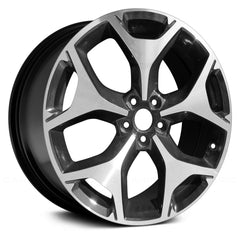 LKQ Corp - 5 Y-Spoke Machined and Black 18x7 Alloy Factory Wheel for Subaru Forester 2014-2017