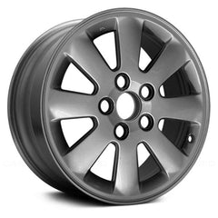 16" x 6.5" Alloy Remanufactured Wheel with 5 x 114.3 Bolt Pattern for Toyota Camry 2002-2006 - Silver