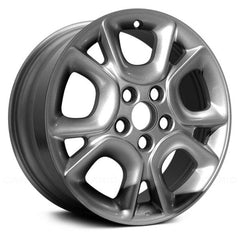 LKQ Corp - 5 V-Spoke Silver 17x6.5 Alloy Factory Wheel for Toyota Sienna 2004-2007