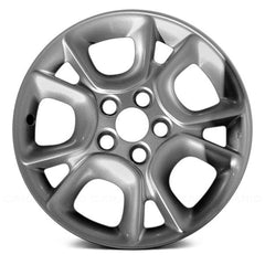 LKQ Corp - 5 V-Spoke Silver 17x6.5 Alloy Factory Wheel for Toyota Sienna 2004-2007