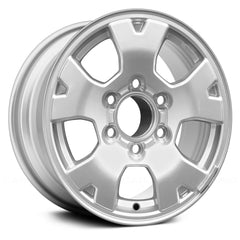 LKQ Corp - 5 Y-Spoke Silver 16x7 Alloy Factory Wheel for Toyota Tacoma 2005-2015