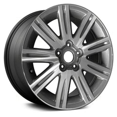 17" x 7" Alloy Remanufactured Wheel with 5 x 114.3 Bolt Pattern for Toyota Avalon 2005-2010 - Charcoal Gray