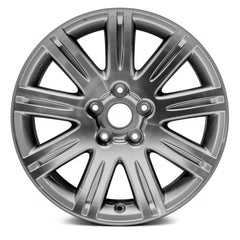 17" x 7" Alloy Remanufactured Wheel with 5 x 114.3 Bolt Pattern for Toyota Avalon 2005-2010 - Charcoal Gray