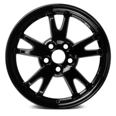 LKQ Corp - Double 5-Spoke Black 15x6 Alloy Factory Wheel for Toyota Prius 2010-2012