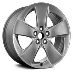 ALUMINUM WHEEL -  17 x 7 -  50MM OFFSET -  5 SPOKE -