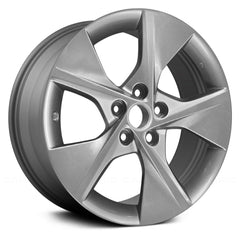18" x 7.5" Alloy Remanufactured Wheel with 5 x 114.3 Bolt Pattern for Toyota Camry 2012-2014 - Medium Charcoal