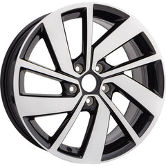 18x7.5 Factory Replacement New Alloy Wheel For Volkswagen Jetta GLI 2019-2021