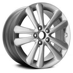 18" x 6.5" Alloy Remanufactured Wheel with 5 x 114.3 Bolt Pattern for Hyundai Tucson 2010-2013 - Silver