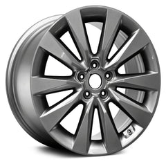 19" x 8" Alloy Remanufactured Wheel with 5 x 114.3 Bolt Pattern for Hyundai Azera 2012-2017 - Medium Hyper Silver