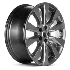 19" x 8" Alloy Remanufactured Wheel with 5 x 114.3 Bolt Pattern for Hyundai Azera 2012-2017 - Medium Hyper Silver