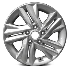 ALUMINUM WHEEL -  REPLICA -  16 x 6.5 -  50MM OFFSET -  5 DOUBLE SPOKE