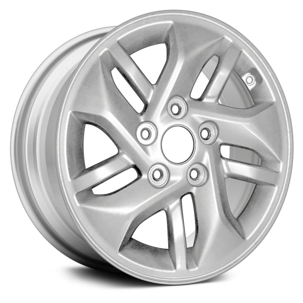 15" x 6" Alloy Remanufactured Wheel with 
5 x 114.3 Bolt Pattern for Hyundai Venue 2020-2021 - 
Sparkle Silver