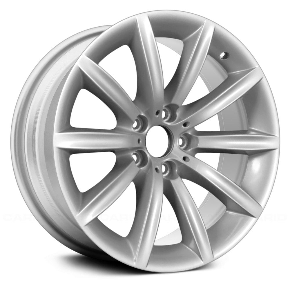 19" x 9" Alloy Remanufactured Wheel with 
5 x 120 Bolt Pattern for BMW 7-Series 2006-2008 - 
Silver