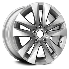 ALUMINUM WHEEL -  17 x 8 -  34MM OFFSET -  10 SPOKE [V-STYLE -  STYLE NO.
