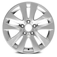 ALUMINUM WHEEL -  17 x 8 -  34MM OFFSET -  10 SPOKE [V-STYLE -  STYLE NO.