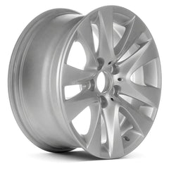 ALUMINUM WHEEL -  17 x 8 -  34MM OFFSET -  10 SPOKE [V-STYLE -  STYLE NO.