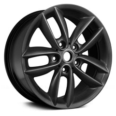 17" x 7" Alloy Remanufactured Wheel with 
5 x 120 Bolt Pattern for Mini Countryman 2011-2017 - Black