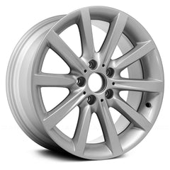 LKQ Corp - 10 I-Spoke Silver 18x8 Alloy Factory Wheel for BMW 5-Series 2011-2017