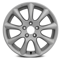 17" x 7" Alloy Remanufactured Wheel with 
5 x 114.3 Bolt Pattern for Acura TSX 2006-2008 - Silver