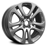 LKQ Corp - Double 5-Spoke Sparkle Silver Full Face 19x7.5 Alloy Factory Wheel for Acura MDX 2007-2013