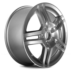 17" x 8" Alloy Remanufactured Wheel with 
5 x 114.3 Bolt Pattern for Acura TL 2007-2008 - 
Silver