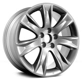 LKQ Corp - 7 I-Spoke Silver 19x8.5 Alloy Factory Wheel for Acura MDX 2010-2013
