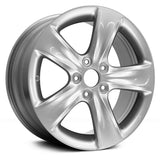 LKQ Corp - 5-Spoke Silver 18x8 Alloy Factory Wheel for Acura TL 2012-2014