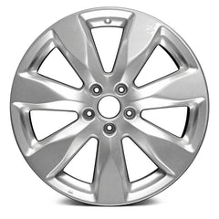 19" x 8" Alloy Remanufactured Wheel with 5 x 114.3 Bolt Pattern for Acura MDX 2014–2016 - Light Hypersilver