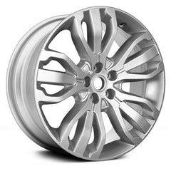 ALUMINUM WHEEL -  21 x 9.5 -  49MM OFFSET -  15 SPOKE -