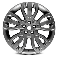 ALUMINUM WHEEL -  21 x 9.5 -  49MM OFFSET -  15 SPOKE -