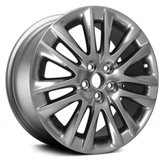 ALUMINUM WHEEL -  19 x 8 -  35MM OFFSET -  14 SPOKE -
