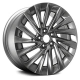 LKQ Corp - 15 Turbine-Spoke Hyper Silver 18x8 Alloy Factory Wheel for Lexus ES 2019