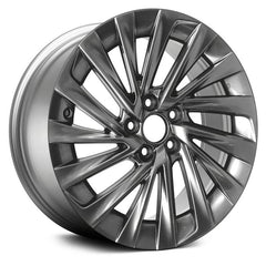 LKQ Corp - 15 Turbine-Spoke Hyper Silver 18x8 Alloy Factory Wheel for Lexus ES 2019