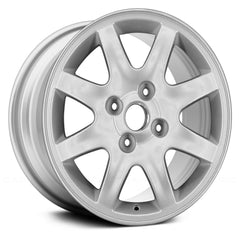 LKQ Corp - 8 I-Spoke Silver 16x6.5 Alloy Factory Wheel for Kia Spectra 2004-2006