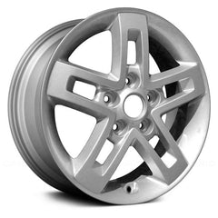 LKQ Corp - Double 5-Spoke Silver 16x6.5 Alloy Factory Wheel for Kia Soul 2010-2012