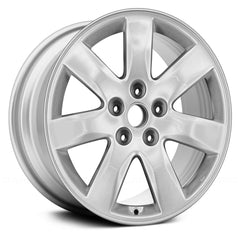 LKQ Corp - 7 I-Spoke Silver 17x7 Alloy Factory Wheel for Kia Sorento 2011-2013