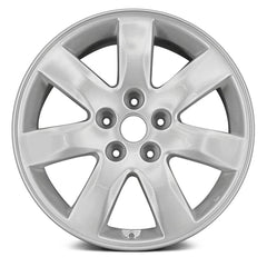 LKQ Corp - 7 I-Spoke Silver 17x7 Alloy Factory Wheel for Kia Sorento 2011-2013