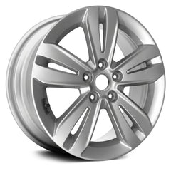 17" x 7" Alloy Replica Wheel with 5 x 114.3 Bolt Pattern for Kia Sportage 2017-2019 - Silver
