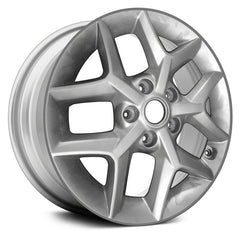 LKQ Corp - 5 Y-Spoke Bright Sparkle Silver 16x6.5 Alloy Factory Wheel for Kia Soul 2020-2021