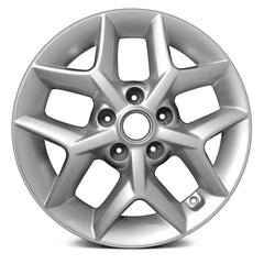 LKQ Corp - 5 Y-Spoke Bright Sparkle Silver 16x6.5 Alloy Factory Wheel for Kia Soul 2020-2021