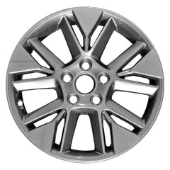 17" x 7" Alloy Remanufactured Wheel with 5 x 114.3 Bolt Pattern for Kia Soul 2020-2022 - Medium Charcoal