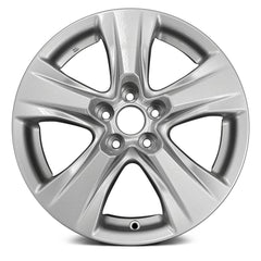 LKQ Corp - 5-Spoke Silver 17x7 Alloy Factory Wheel for Toyota RAV4 2019