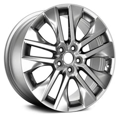 LKQ Corp - 5 V-Spoke Smoked Silver 19x7.5 Alloy Factory Wheel for Toyota RAV4 2019