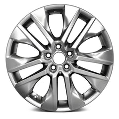 LKQ Corp - 5 V-Spoke Smoked Silver 19x7.5 Alloy Factory Wheel for Toyota RAV4 2019