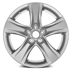 LKQ Corp - 5-Spoke Bright Silver 18x8 Alloy Factory Wheel for Toyota Highlander 2020-2021
