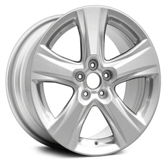 LKQ Corp - 5-Spoke Bright Silver 18x8 Alloy Factory Wheel for Toyota Highlander 2020-2021