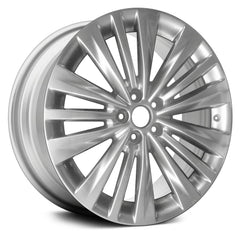 LKQ Corp - 15-Spoke Medium Silver Metallic 20x8 Alloy Factory Wheel for Toyota Highlander 2020-2021