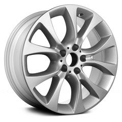 ALUMINUM WHEEL -  19 x 9 -  48MM OFFSET -  10 SPOKE -