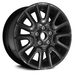 16" x 6.5" Alloy Remanufactured Wheel with 5 x 112 Bolt Pattern for Mini Cooper 2014–2017 - Black
